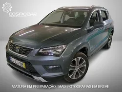 Cinzento Usado 2019 Seat Ateca SUV | € 15.400 (Bom preço)