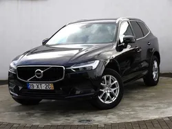 Onyx black Usado 2019 Volvo XC60 Momentum SUV | € 29.800 (Preço justo)