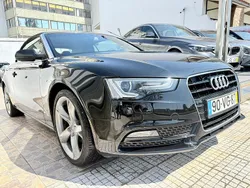 Preto Usado 2014 Audi A5 Cabriolet Sport Cabrios | € 21.950