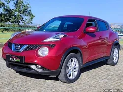 Vermelho Usado 2015 Nissan Juke Acenta SUV | € 8.900 (Bom preço)