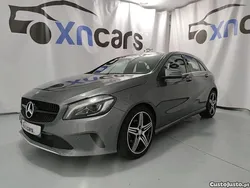 Cinza Usado 2017 Mercedes A180 Style Citadino | € 17.450 (Preço justo)