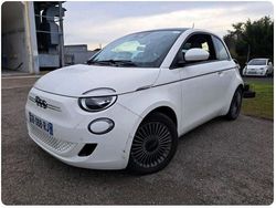 Branco Usado 2021 Fiat 500e Icon Citadino | € 14.990 (Bom preço)