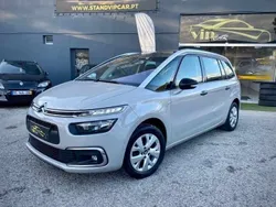 Cinzento Usado 2017 Citroën Grand C4 Picasso Shine Monovolume | € 18.490 (Caro)