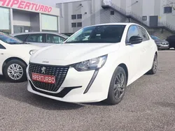 Branco Usado 2022 Peugeot 208 Active Citadino | € 14.900 (Preço justo)