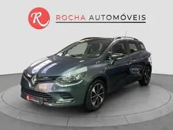 Cinzento Usado 2019 Renault Clio IV Carrinha | € 10.499 (Preço justo)