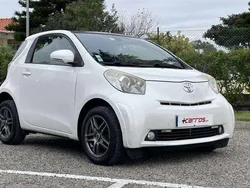 Branco Usado 2009 Toyota iQ Citadino | € 6.950 (Preço elevado)