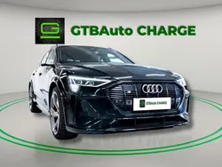 Preto Usado 2022 Audi e-tron Design SUV | € 52.499