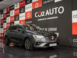 Cinza Usado 2021 Renault Mégane GrandTour R.S. Carrinha | € 21.500 (Preço justo)