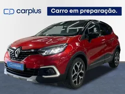 Vermelho Usado 2019 Renault Captur SUV | € 14.200 (Bom preço)