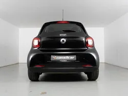Preto Usado 2016 Smart ForFour Passion | € 9.980 (Bom preço)