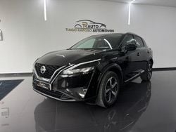 Preto Usado 2021 Nissan Qashqai N-Connecta SUV | € 25.900 (Preço elevado)