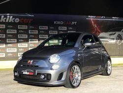 Cinzento Usado 2012 Abarth 500C Cabrios | € 12.490