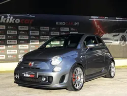 Cinzento Usado 2012 Abarth 500C Cabrios | € 12.490
