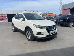 Branco Usado 2018 Nissan Qashqai Acenta SUV | € 15.900 (Preço justo)