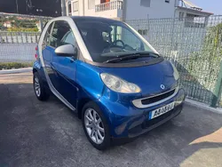 Azul Usado 2008 Smart ForTwo Coupé Passion Coupé | € 4.990 (Bom preço)
