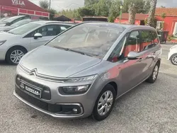 Cinzento Usado 2018 Citroën Grand C4 Picasso Feel Monovolume | € 12.900 (Preço justo)