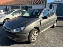 Cinza Usado 1999 Peugeot 206 | € 1.490 (Preço justo)