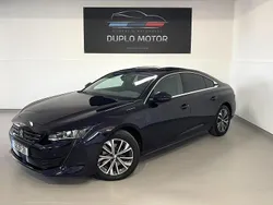 Azul Usado 2019 Peugeot 508 Allure | € 18.950 (Bom preço)