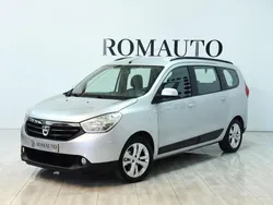Cinzento Usado 2014 Dacia Lodgy Prestige Monovolume | € 10.900 (Preço elevado)