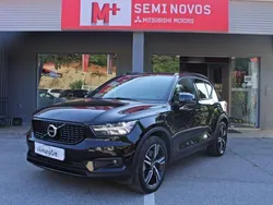 Preto Usado 2021 Volvo XC40 Core SUV | € 31.000 (Bom preço)