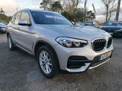Cinza Usado 2021 BMW X3 Advantage SUV | € 27.900 (Super Preço)