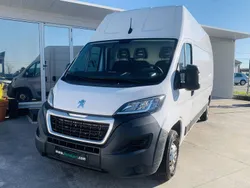 Branco Usado 2021 Peugeot Boxer Van | € 18.950 (Preço justo)