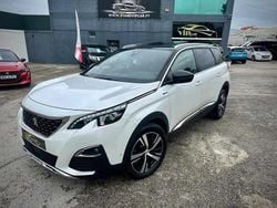 Branco Usado 2018 Peugeot 5008 GT-line SUV | € 23.990 (Caro)