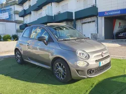 Cinza Usado 2021 Fiat 500C Sport Cabrios | € 15.950 (Preço justo)