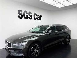 Preto Usado 2021 Volvo V60 Carrinha | € 31.500 (Preço justo)