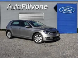 Cinzento Usado 2014 VW Golf VII Citadino | € 11.500 (Preço justo)
