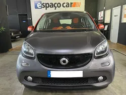Cinza Usado 2014 Smart ForFour Edition #1 | € 8.500 (Preço justo)