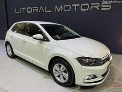 Branco Usado 2019 VW Polo Trendline Citadino | € 12.900 (Preço justo)