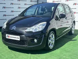 Preto Usado 2012 Citroën C3 Tendance Citadino | € 6.990 (Bom preço)