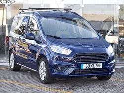 Azul Usado 2019 Ford Tourneo Titanium Monovolume | € 13.990