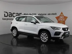 Branco Usado 2022 Seat Ateca Style SUV | € 21.799