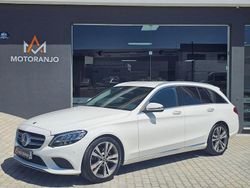 Branco Usado 2018 Mercedes C220 Avantgarde Carrinha | € 26.500 (Preço elevado)