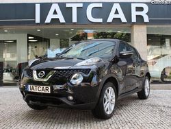 Preto Usado 2018 Nissan Juke Acenta SUV | € 13.900 (Preço justo)