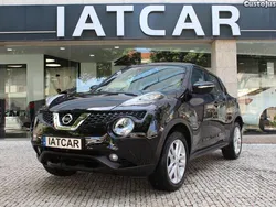 Preto Usado 2018 Nissan Juke Acenta SUV | € 14.900 (Preço justo)