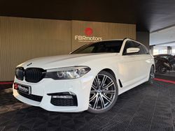 Branco Usado 2017 BMW 520 Carrinha | € 28.990 (Caro)