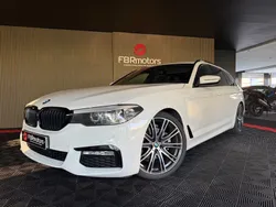 Branco Usado 2017 BMW 520 Carrinha | € 28.990 (Preço elevado)