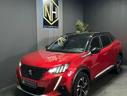 Vermelho Usado 2022 Peugeot 2008 GT-line SUV | € 18.900 (Super Preço)