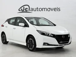Branco Novo 2025 Nissan Leaf Acenta Citadino | € 23.700 (Bom preço)