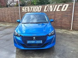 Azul Usado 2021 Peugeot e-208 Allure Citadino | € 19.980 (Preço justo)