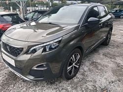 Cinza Usado 2019 Peugeot 3008 GT-line Citadino | € 13.990 (Super Preço)