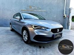 Cinza Usado 2021 Seat Leon Style Sedan | € 17.900 (Preço justo)