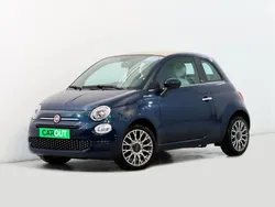 Azul Usado 2022 Fiat 500C Cabrios | € 14.450 (Preço justo)