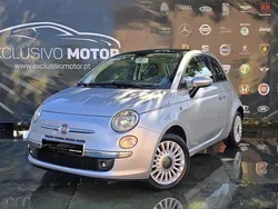 Cinzento Usado 2009 Fiat 500 | € 10.900