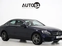 Azul Usado 2017 Mercedes C300 AMG line Carrinha | € 24.990 (Preço justo)