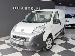 Branco Usado 2017 Fiat Fiorino Monovolume | € 7.990 (Preço justo)