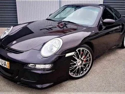 Preto Usado 2002 Porsche 911 Turbo Cabriolet Cabrios | € 89.900